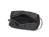 Palencia Toiletry Bag - Raven Black - Aaron Leather Goods
