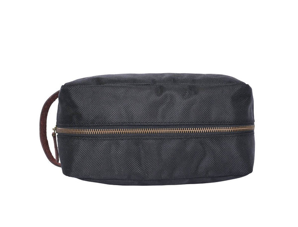 Palencia Toiletry Bag - Raven Black - Aaron Leather Goods