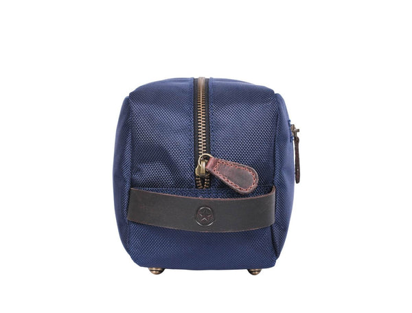 Palencia Toiletry Bag - Royal Blue - Aaron Leather Goods