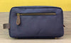Palencia Toiletry Bag - Royal Blue - Aaron Leather Goods