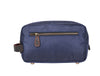 Palencia Toiletry Bag - Royal Blue - Aaron Leather Goods