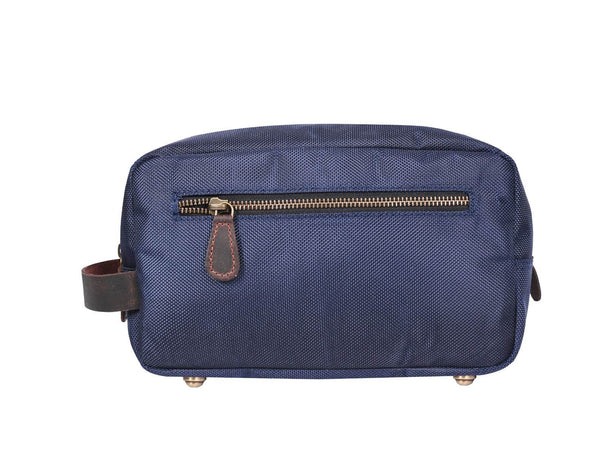 Palencia Toiletry Bag - Royal Blue - Aaron Leather Goods