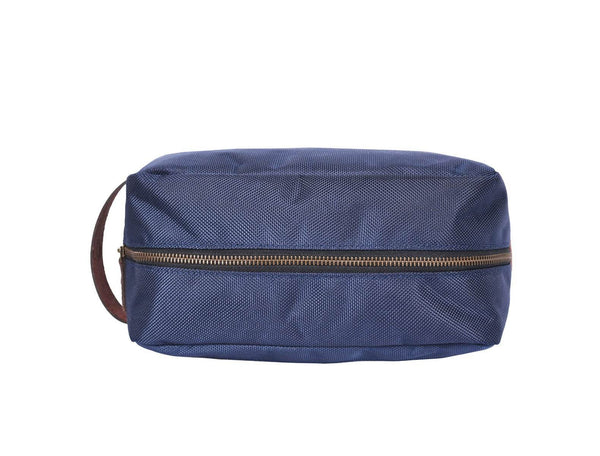 Palencia Toiletry Bag - Royal Blue - Aaron Leather Goods