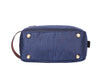 Palencia Toiletry Bag - Royal Blue - Aaron Leather Goods