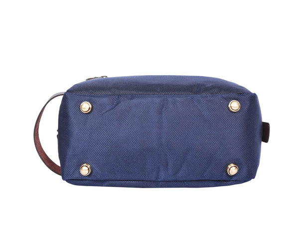 Palencia Toiletry Bag - Royal Blue - Aaron Leather Goods