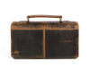 Lexington Leather Toiletry Bag - Vintage Brown - Aaron Leather Goods