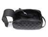 Ample Glide Quilted Leather Toiletry Bag - Black - Aaron Leather Goods