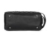 Ample Glide Quilted Leather Toiletry Bag - Black - Aaron Leather Goods
