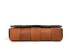 Cieza Sling Bag - Caramel Brown ( Upcycled Leather ) - Aaron Leather Goods