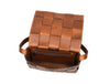 Cieza Sling Bag - Caramel Brown ( Upcycled Leather ) - Aaron Leather Goods