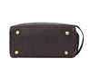 Omaha Leather Toiletry Bag - Walnut Brown - Aaron Leather Goods