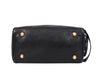 Omaha Leather Toiletry Bag - Raven Black - Aaron Leather Goods