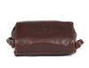 Lowell Leather Cross - Body Bag - Caramel - Aaron Leather Goods Inc