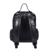 Luxury Black Leather Laptop Backpack – Minimal & Modern - Aaron Leather Goods