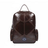 Luxury Brown Leather Laptop Backpack – Minimal & Modern - Aaron Leather Goods