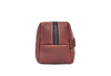 Luxury Leather Dopp Kit with Easy Carry Handle - Aaron Leather Goods
