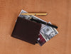 Cuenca Leather Bifold Mens Wallet - Walnut Brown - Aaron Leather Goods