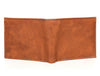 Cuenca Leather Bifold Mens Wallet - Chestnut - Aaron Leather Goods