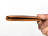 Cuenca Leather Bifold Mens Wallet - Caramel Brown - Aaron Leather Goods