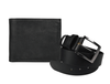Chandler Leather Belt & Wallet Gift Combo - Aaron Leather Goods