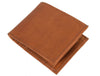 Telde Leather Bifold Mens Wallet - Caramel Brown - Aaron Leather Goods