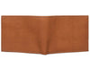 Telde Leather Bifold Mens Wallet - Caramel Brown - Aaron Leather Goods
