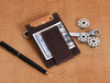 Sestao Leather Minimalist Money Clip Wallet -Walnut Brown - Aaron Leather Goods