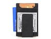 Sestao Leather Minimalist Money Clip Wallet - Raven Black - Aaron Leather Goods