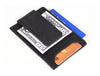 Sestao Leather Minimalist Money Clip Wallet - Raven Black - Aaron Leather Goods