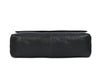 Savona Leather Messenger Bag - Raven Black - Aaron Leather Goods