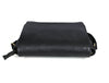 Savona Leather Messenger Bag - Raven Black - Aaron Leather Goods