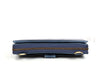 Memphis Hand Tooled Leather Clutch - Royal - Aaron Leather Goods Inc