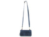 Memphis Hand Tooled Leather Clutch - Royal - Aaron Leather Goods Inc