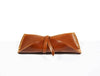 Nantes Leather Eyewear Case - Caramel Brown - Aaron Leather Goods