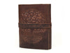 Tacoma Leather Journal - Dark Brown - Aaron Leather Goods