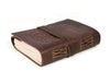Tacoma Leather Journal - Dark Brown - Aaron Leather Goods