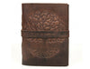 Tacoma Leather Journal - Dark Brown - Aaron Leather Goods