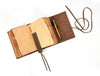 Draco Leather Journal - Brown - Aaron Leather Goods