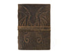 Draco Leather Journal - Brown - Aaron Leather Goods