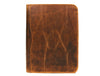 Asturias Leather Organizer - Caramel Brown - Aaron Leather Goods