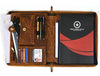 Asturias Leather Organizer - Caramel Brown - Aaron Leather Goods