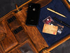 Asturias Leather Organizer - Caramel Brown - Aaron Leather Goods