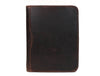 Asturias Leather Organizer - Walnut Brown - Aaron Leather Goods