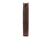 Asturias Leather Organizer - Walnut Brown - Aaron Leather Goods
