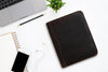 Asturias Leather Organizer - Walnut Brown - Aaron Leather Goods