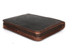 Asturias Leather Organizer - Walnut Brown - Aaron Leather Goods