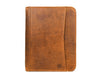 Austin Leather Organizer - Tawny Brown - Aaron Leather Goods