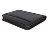 Austin Leather Organizer - Raven Black - Aaron Leather Goods