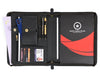 Austin Leather Organizer - Raven Black - Aaron Leather Goods
