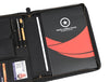 Austin Leather Organizer - Raven Black - Aaron Leather Goods